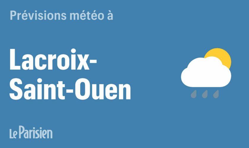 Météo à Lacroix-Saint-Ouen