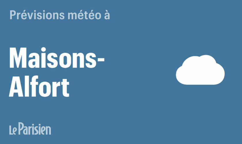 Météo à Maisons-Alfort