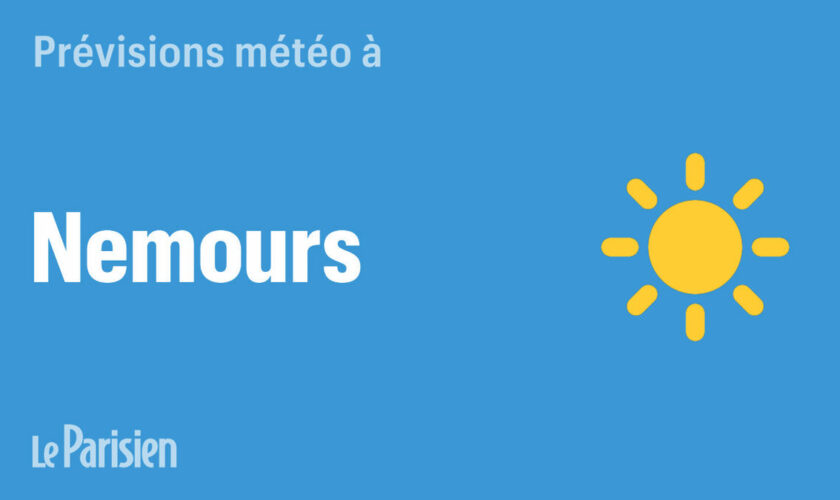 Météo à Nemours