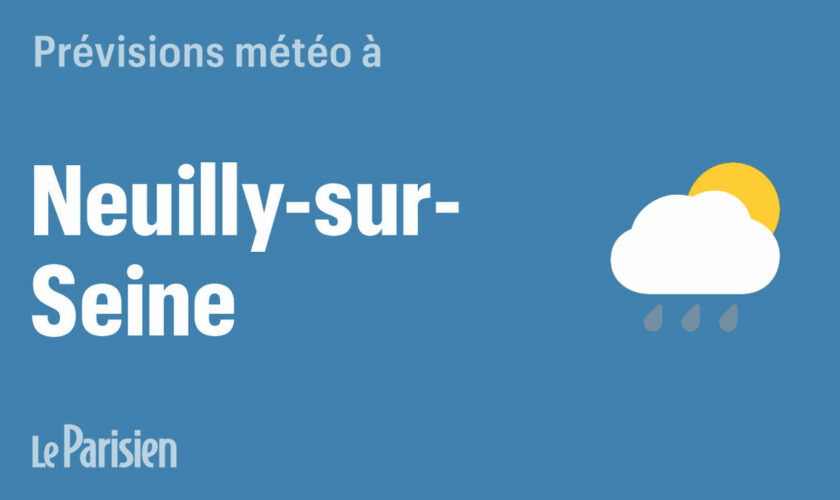 Météo à Neuilly-sur-Seine