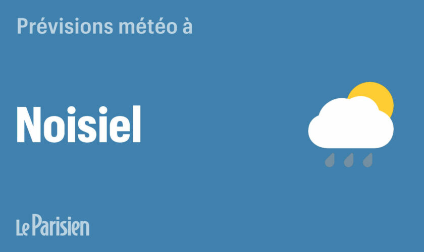 Météo à Noisiel