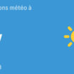 Météo à Orly