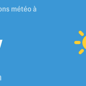 Météo à Orly