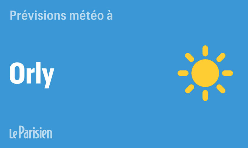 Météo à Orly