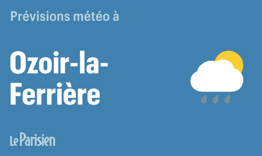 Météo à Ozoir-la-Ferrière