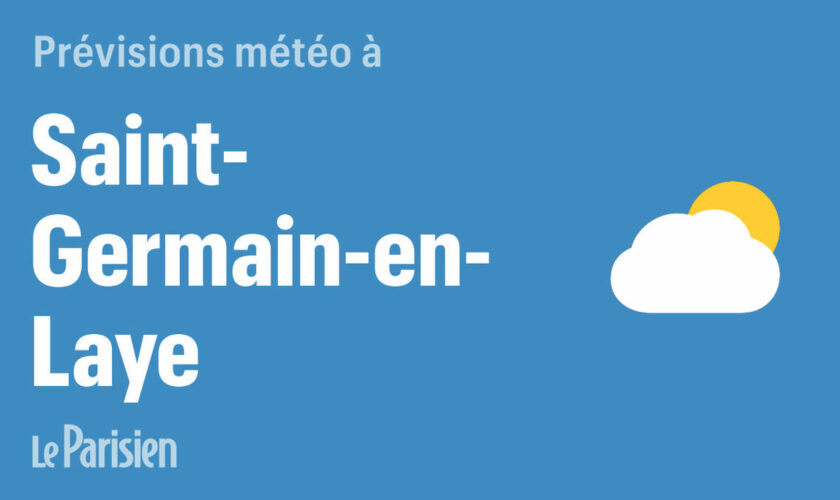 Météo à Saint-Germain-en-Laye