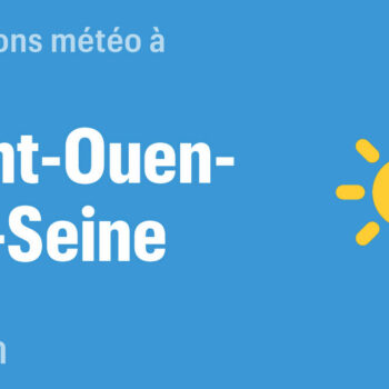 Météo à Saint-Ouen-sur-Seine