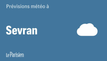 Météo à Sevran