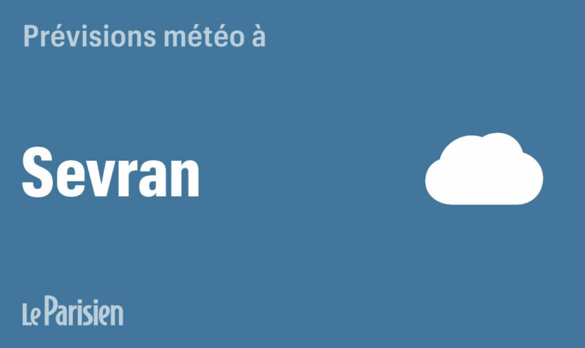 Météo à Sevran