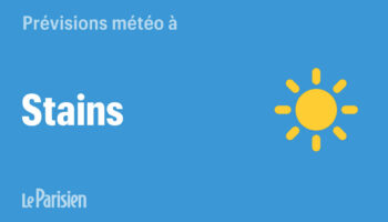 Météo à Stains