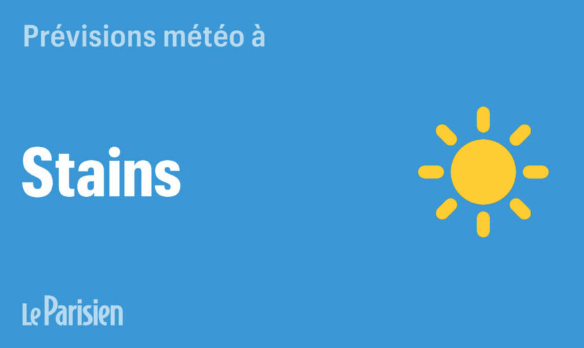 Météo à Stains