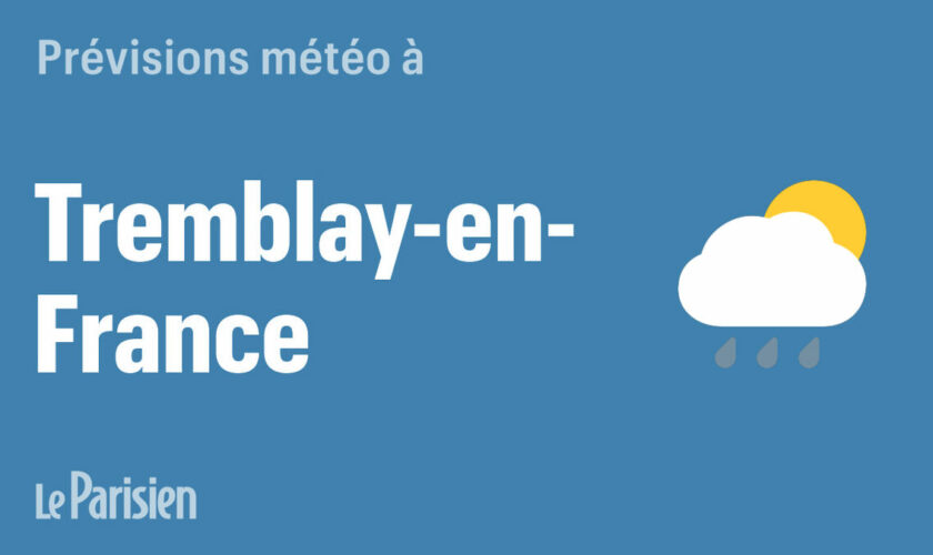 Météo à Tremblay-en-France