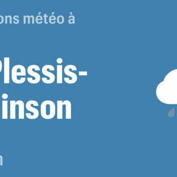 Météo au Plessis-Robinson