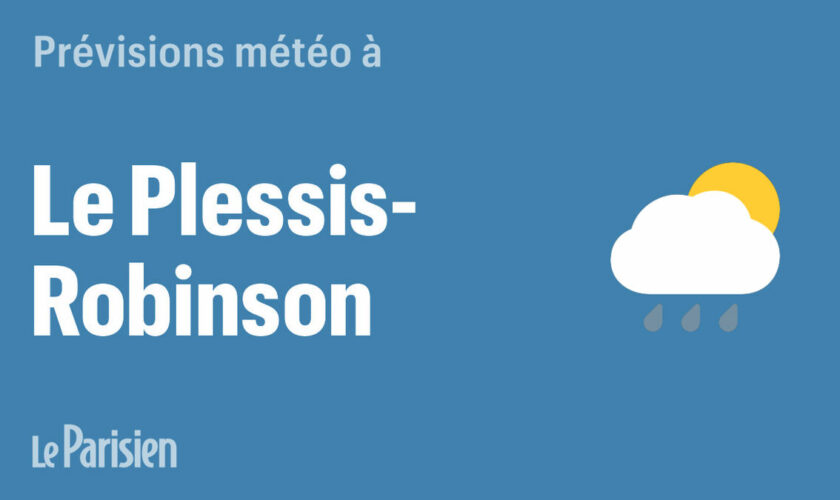 Météo au Plessis-Robinson