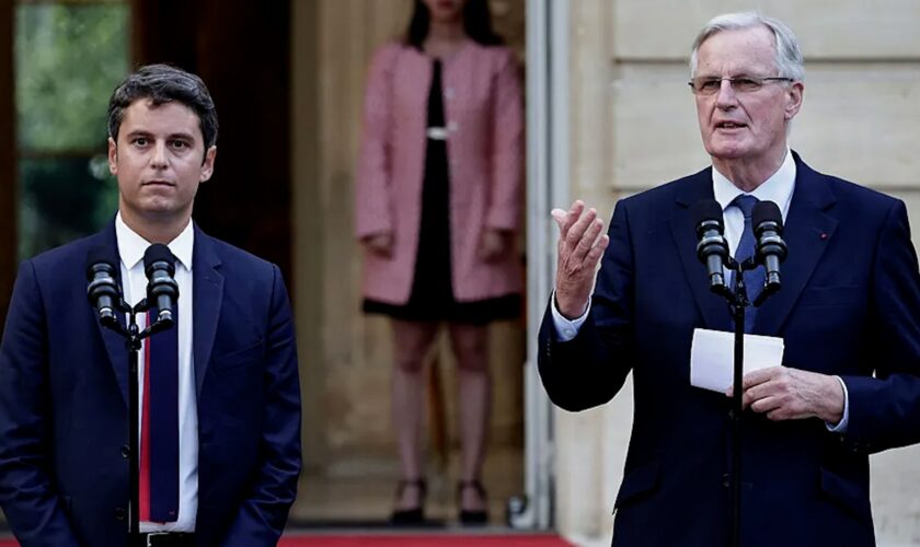 Michel Barnier,  el nuevo primer ministro de Macron con la bendición de Le Pen