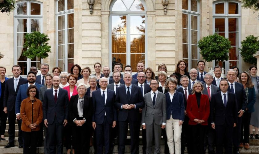 Michel Barnier mobilise ses troupes pour son grand oral