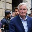 Michel Barnier named by Macron as new French PM