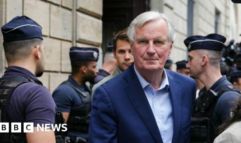 Michel Barnier named by Macron as new French PM