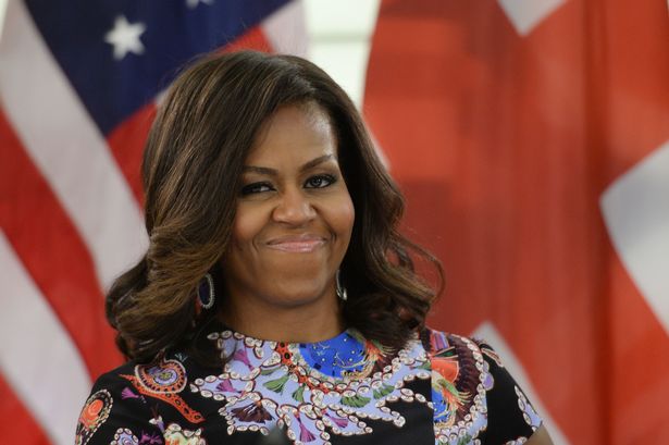 Michelle Obama 'brought Harry and Meghan together but wasn't allowed at wedding'