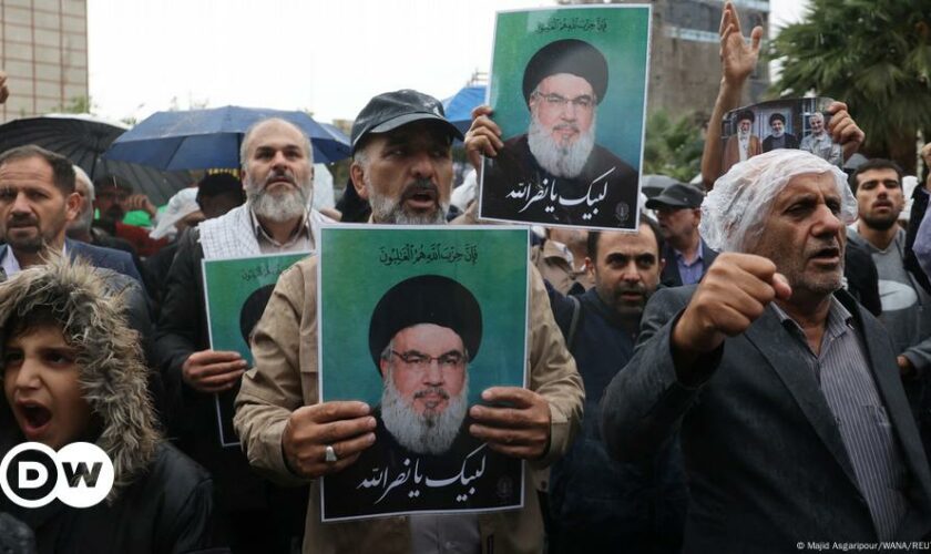 Middle East: Hezbollah's Nasrallah dead in Israeli airstrike