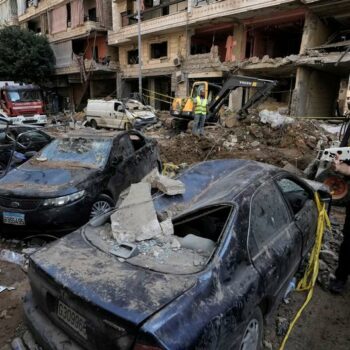 Middle East updates: Beirut strike death toll reaches 31