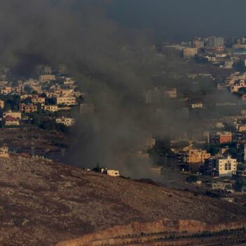 Middle East updates: Israel launches fresh Lebanon strikes