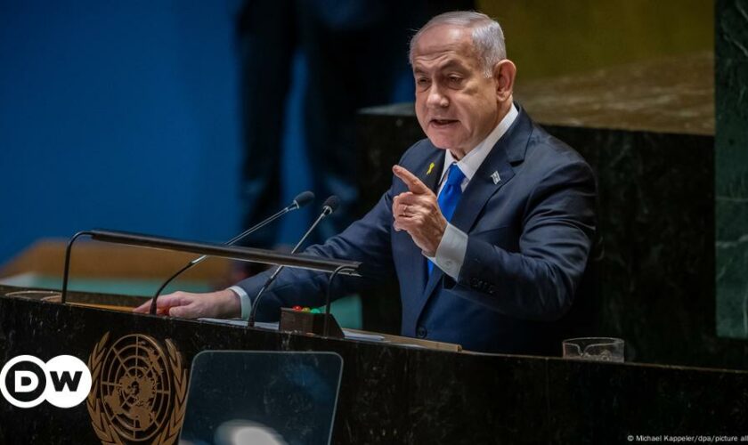 Middle East updates: Netanyahu blames Hamas, Hezbollah at UN