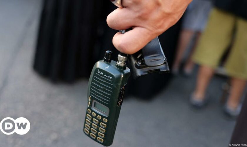 Middle East updates: Radios in attack on Hezbollah 10 years old