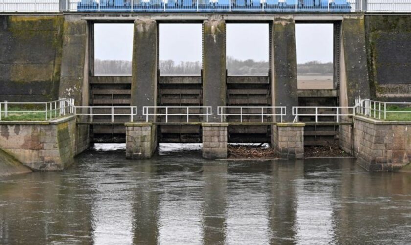 Die Erweiterung und Sanierung des Hochwasserrückhaltebeckens Straußfurt ist eines von drei anstehenden großen Projekten. (Archiv