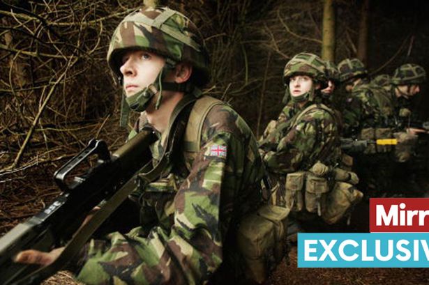 Ministers to review medical rules for armed forces recruits to tackle recruitment crisis