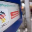 Thüringer Linke-Politiker sprechen sich gegen eine Erhöhung des Deutschland-Tickets aus. (Symbolbild) Foto: Sebastian Gollnow/dp