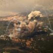 Moment Israel launches more strikes on Lebanon as death toll hits 45