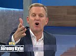 Moment Jeremy Kyle grills crying guest Steve Dymond before suspected suicide: Unaired clips played at inquest show host telling him to 'grow some balls and tell the God-damn truth' after he failed lie detector test on ITV show