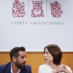 Morant tacha a Mazón de "aspirante a 'influencer'" y "Milei de Alicante" mientras Sánchez busca pactos con los barones