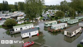 More heavy rain expected across England and Wales