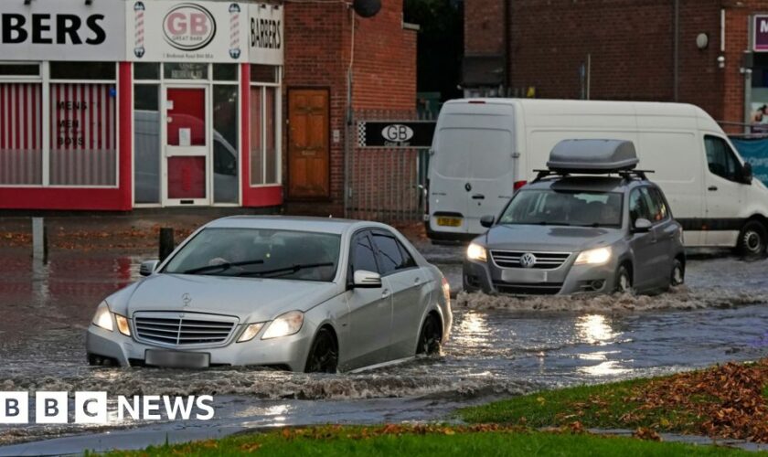 More heavy rain to come for parts of UK as summer ends