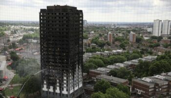 More than 100,000 homes in blocks with dangerous cladding seven years after Grenfell Tower fire