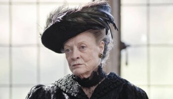 Muere Maggie Smith, legendaria actriz británica de Downton Abbey y Harry Potter