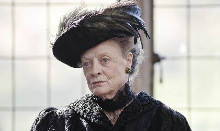 Muere Maggie Smith, legendaria actriz británica de Downton Abbey y Harry Potter