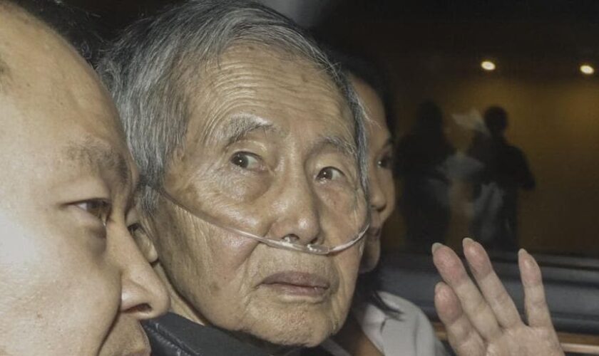 Muere el expresidente peruano Alberto Fujimori, a los 86 años