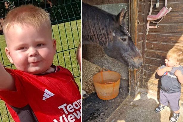 Mum learned two-year-old son was dying in horror phone call after she popped out for 20 minutes