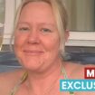 Mum's hot tub dip saves her life after she makes frightening discovery