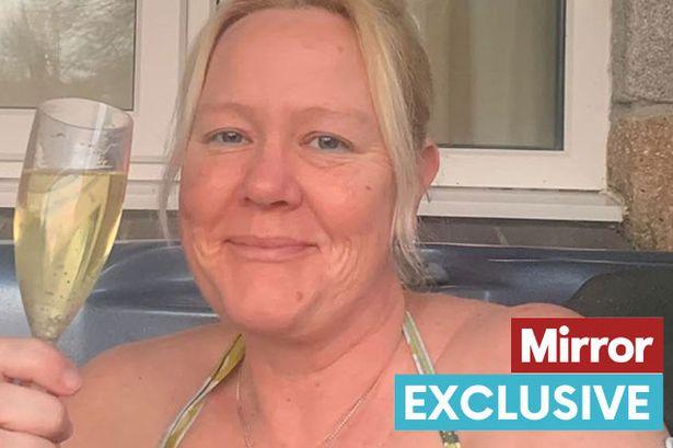 Mum's hot tub dip saves her life after she makes frightening discovery