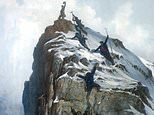 Murder on the Matterhorn? How the deaths of a marquis's son, a vicar and their guide convulsed high society when they plunged 4,000ft after becoming the first to climb mountain