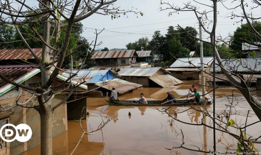 Myanmar: Death toll from floods rises to 226