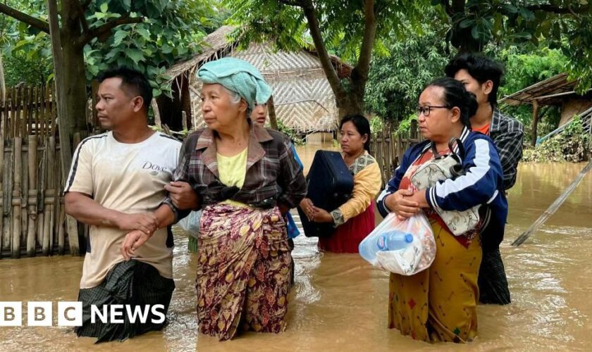 Myanmar hit by deadly floods after Typhoon Yagi