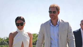 Mystery over whether Meghan Markle will come to UK with Prince Harry for poignant event