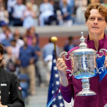 Nach Dopingaffäre: Tennisprofi Jannik Sinner gewinnt US Open