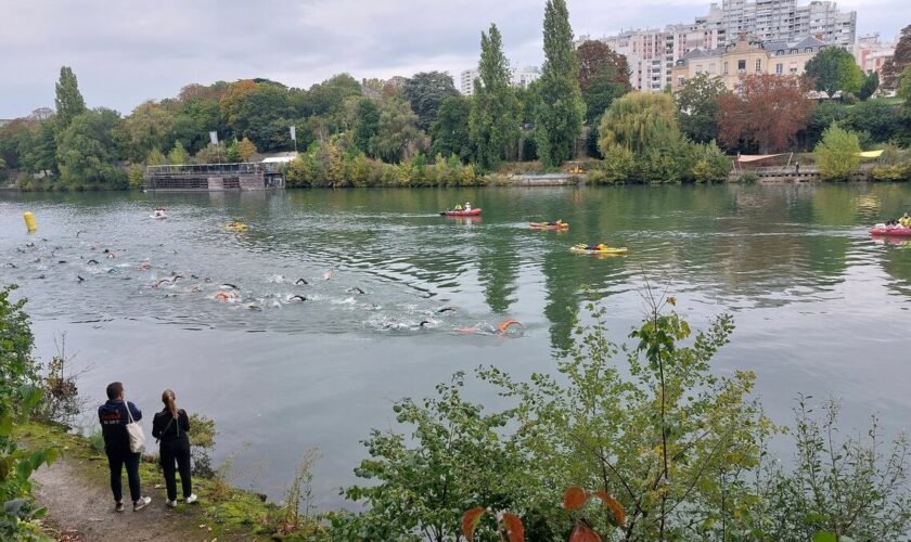 Nager dans la Seine en Seine-Saint-Denis : « Une première historique qui préfigure des lieux de baignade réguliers »