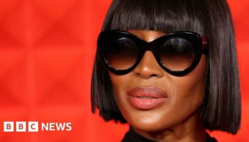 Naomi Campbell banned from being charity trustee